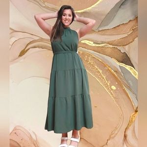 Green Maxi Dress